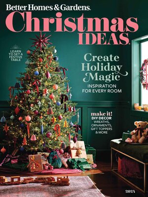 cover image of Better Homes & Gardens Christmas Ideas